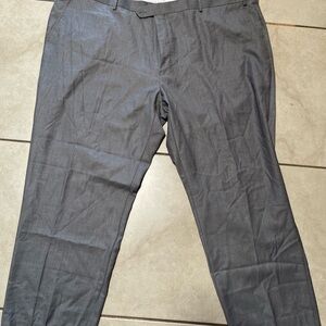 Men's Gray Dress Pants